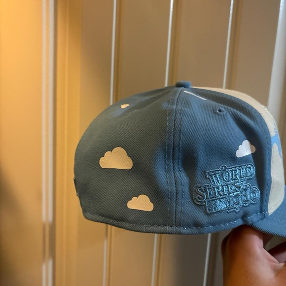 New ERA Custom Phillies Cooperstown Collection Fitted Hat Size 7 1/4 - Picture 3 of 5